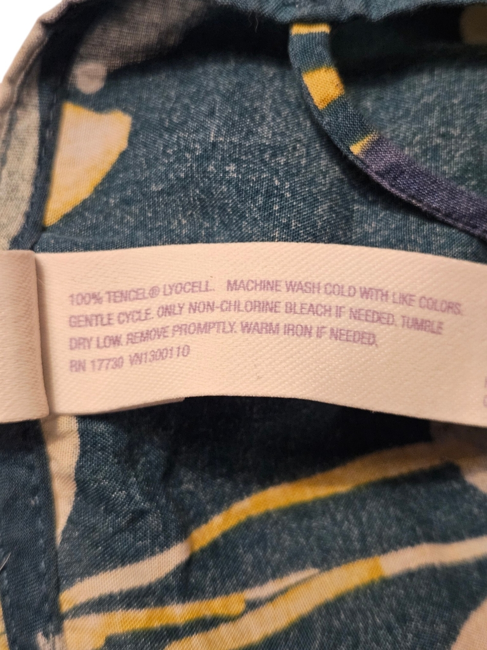 stars above Teal Floral Two-Piece Pajama Set - Picture 11 of 11